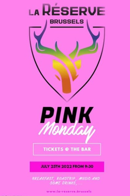 La Reserve Pink Monday 22